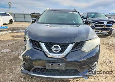 2015 Nissan Rogue Sv from USA, damaged, VIN 5N1AT2MV4FC800087